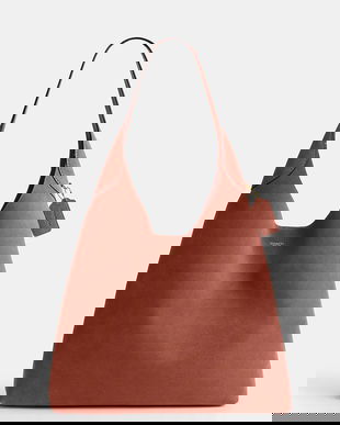 Coach geantă shopper pentru femei, din piele întoarsă Suade Brooklyn Shoulder Bag 39