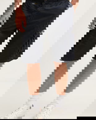 Aeronautica Militare pantaloni scuți cargo pentru bărbați, din bumbac