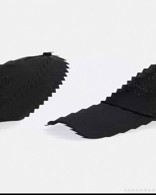 Armani Exchange șapcă pentru femei, din bumbac