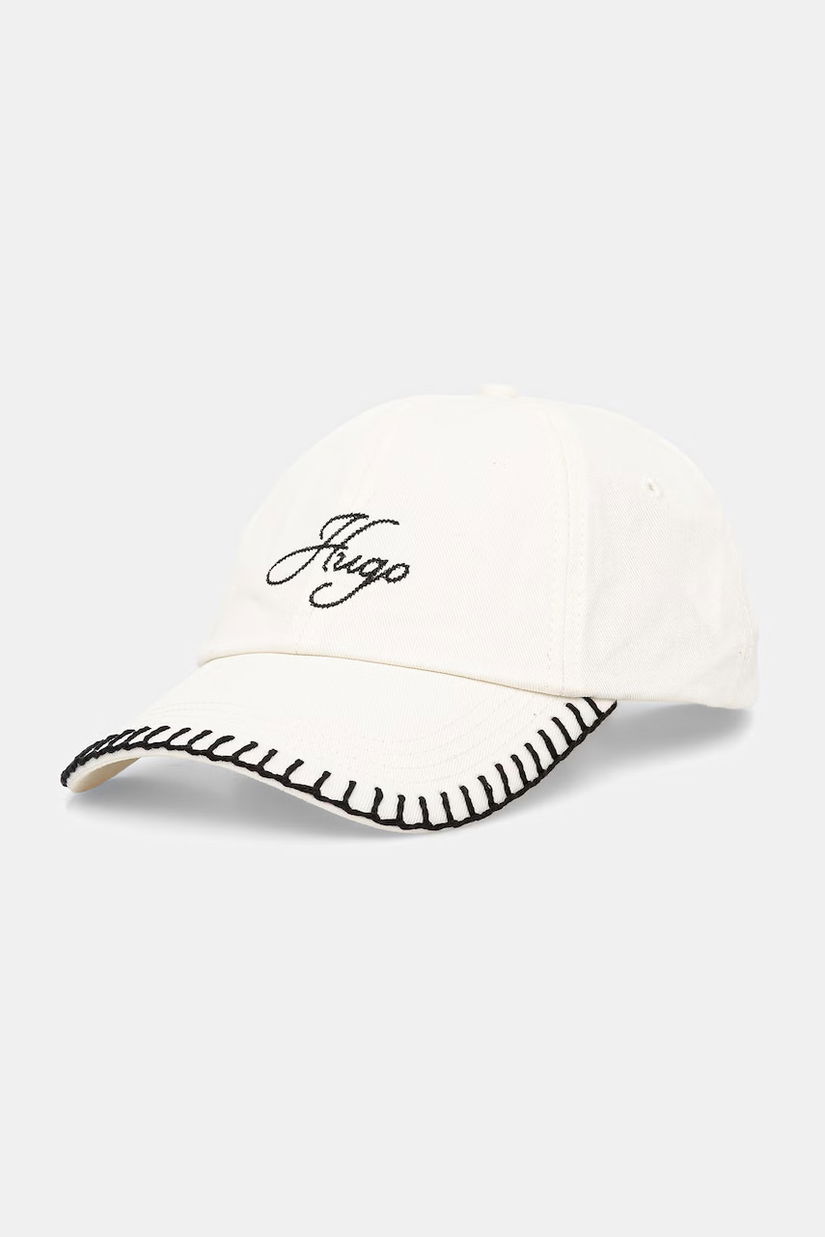 HUGO șapcă baseball pentru femei, din bumbac Ally-SB