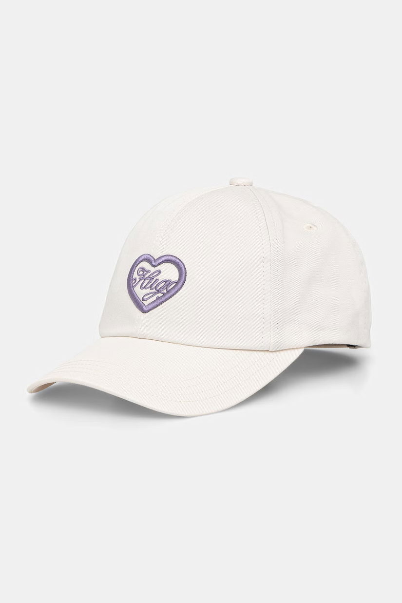 HUGO Blue șapcă de baseball pentru femei, din bumbac Astryd-EM