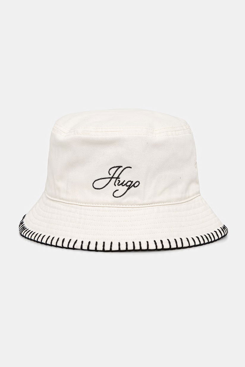HUGO pălărie pentru femei, din bumbac Bayla-SB