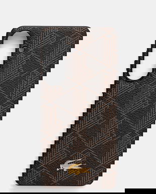 Lacoste carcasă de telefon cu imitație de piele Samsung Galaxy S26 Plus