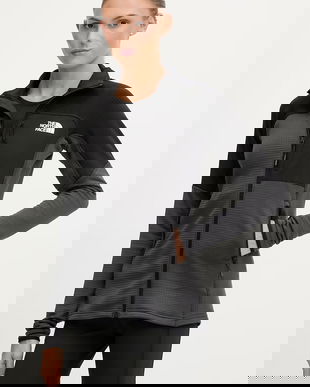 The North Face hanorac cu fermoar pentru femei Powergrid stormgap
