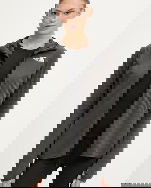 The North Face hanorac cu fermoar și glugă pentru femei