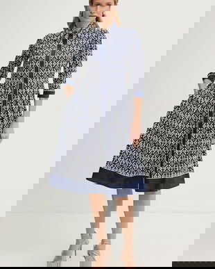 Luisa Spagnoli rochie bumbac Pagliolo