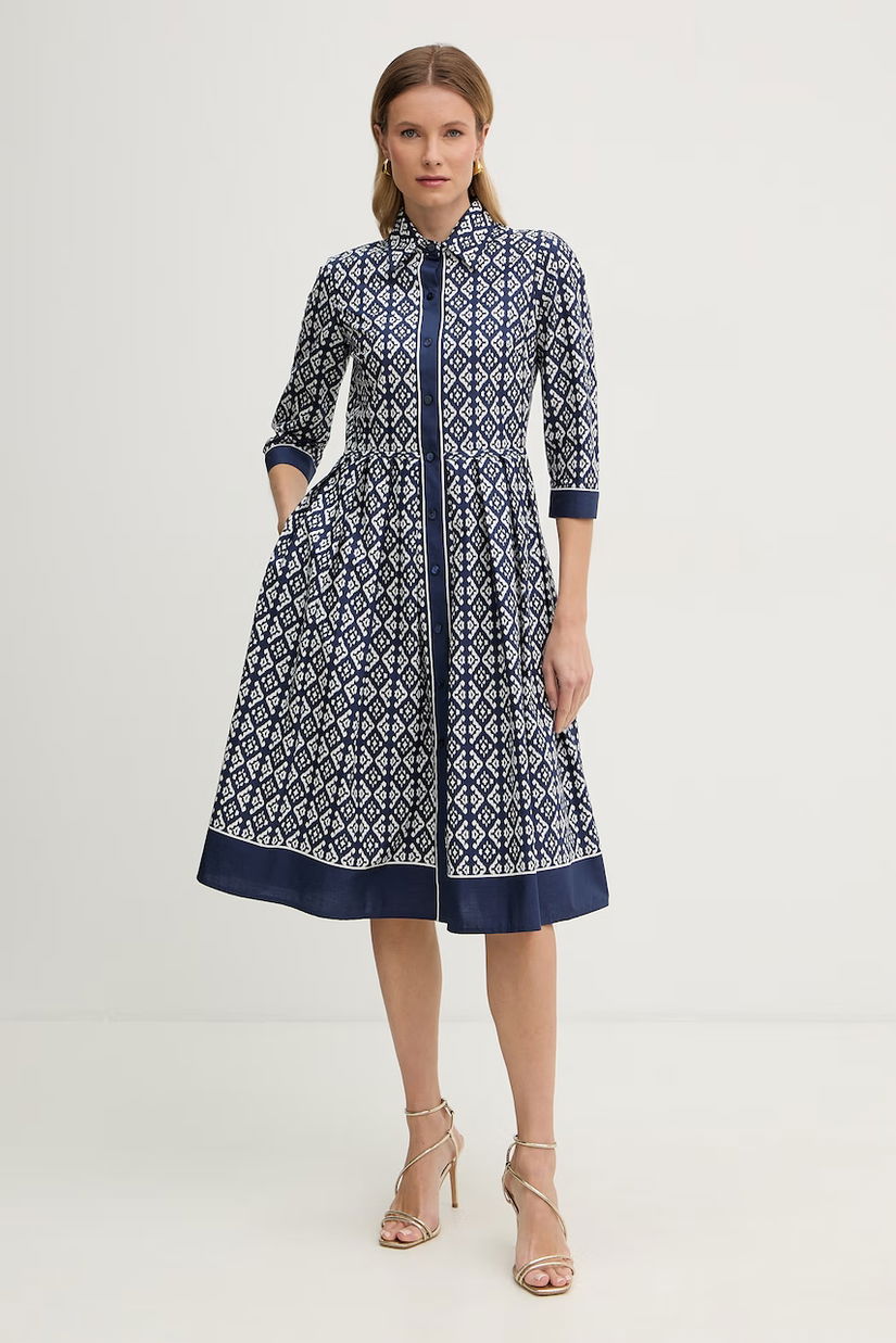 Luisa Spagnoli rochie bumbac Pagliolo