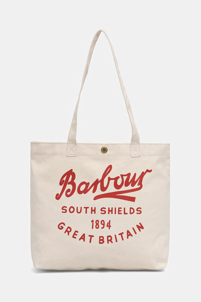 Barbour geantă de bumbac Script