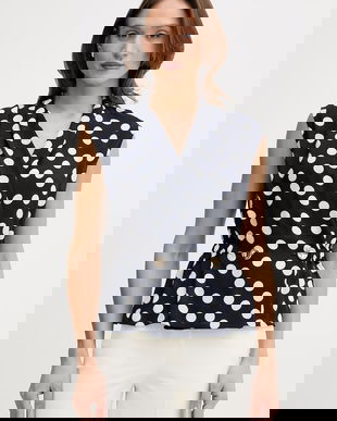 Joseph Ribkoff bluză tip cămașă