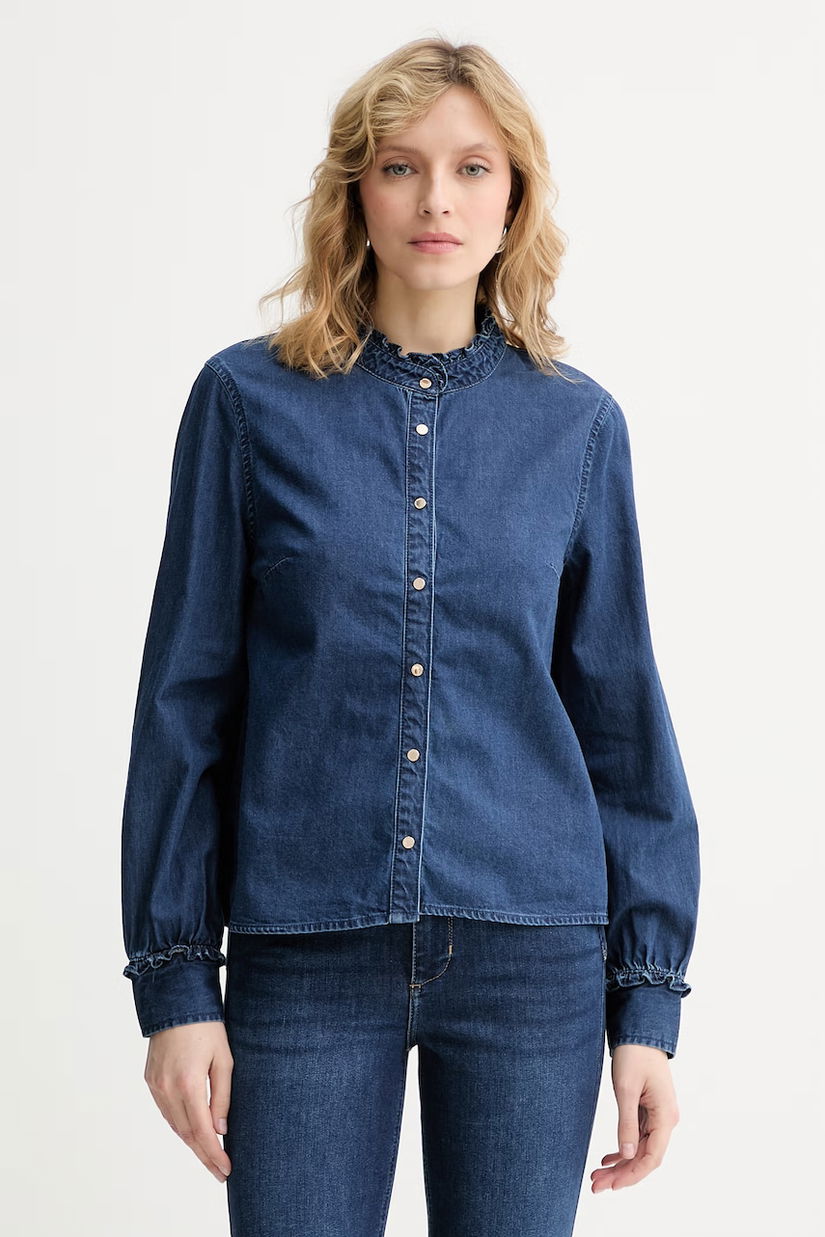 Morgan cămașă pentru femei, din denim