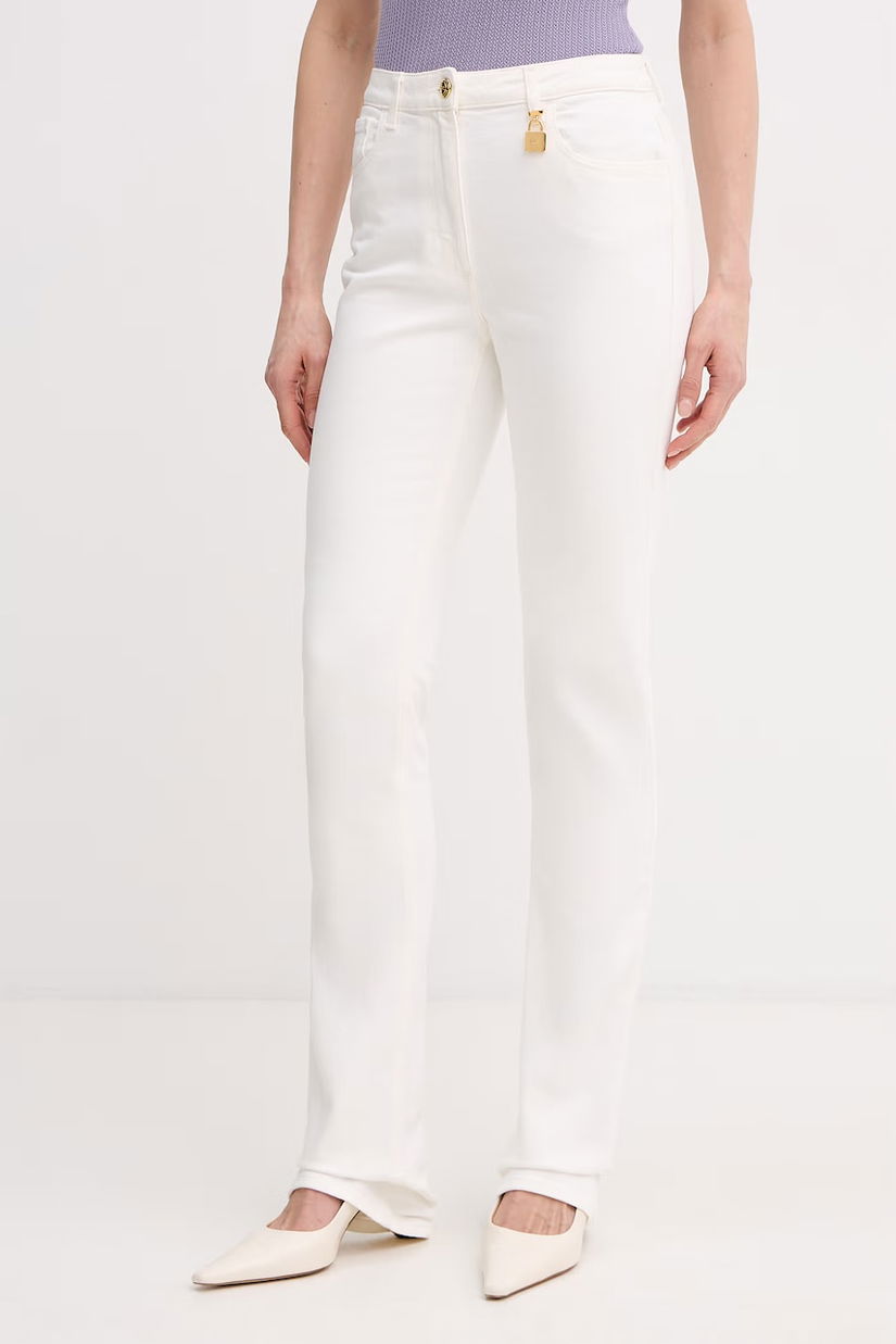 Elisabetta Franchi blugi flared pentru femei