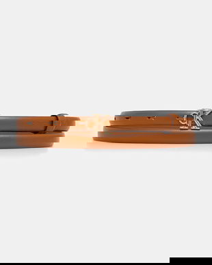 Calvin Klein curea pentru femei, din piele