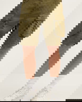 Alpha Industries pantaloni scurți cargo pentru bărbați, din bumbac Canvas Cargo Short