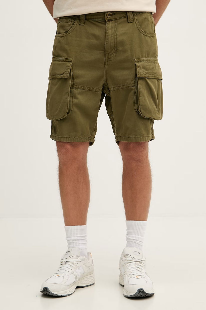 Alpha Industries pantaloni scurți cargo pentru bărbați, din bumbac Canvas Cargo Short