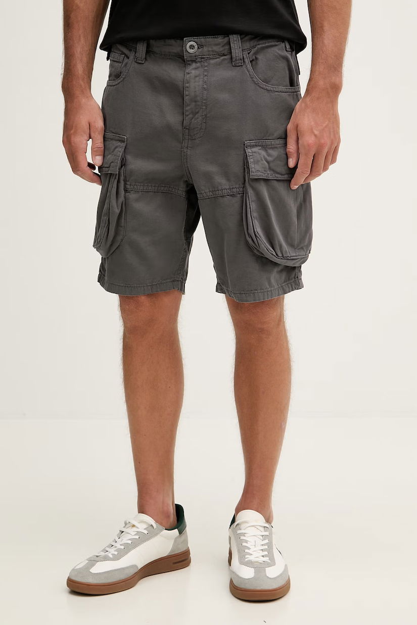 Alpha Industries pantaloni scurți cargo pentru bărbați, din bumbac Canvas Cargo Short