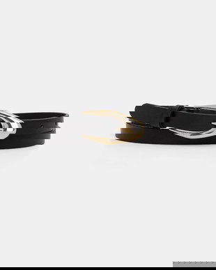 BOSS curea de damă din piele Lola-G