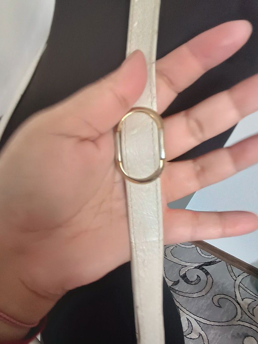 Geanta din piele de strut