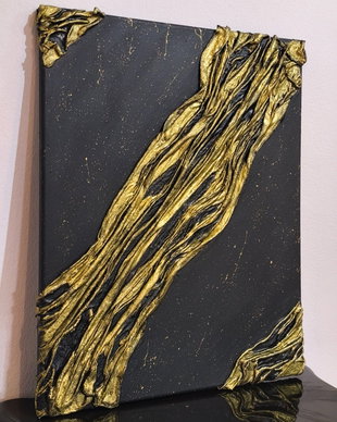 Tablou texturat