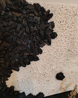 Tablou Yin și Yang reinterpretat