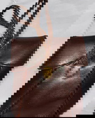 Geanta vintage piele