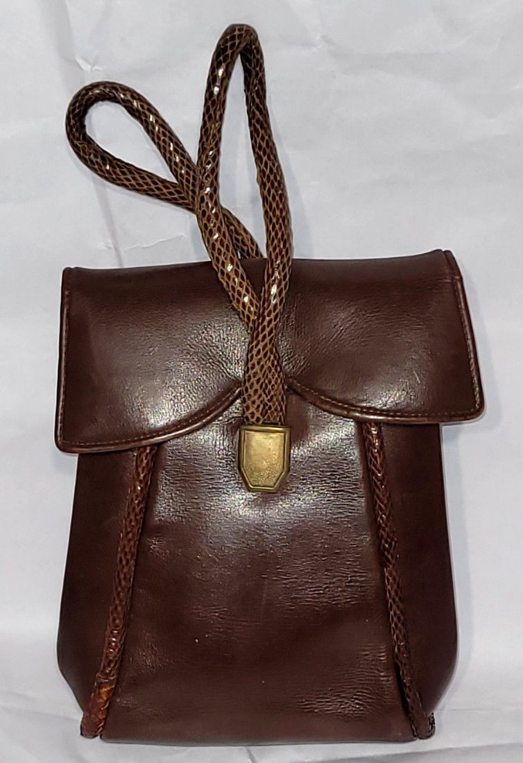 Geanta vintage piele