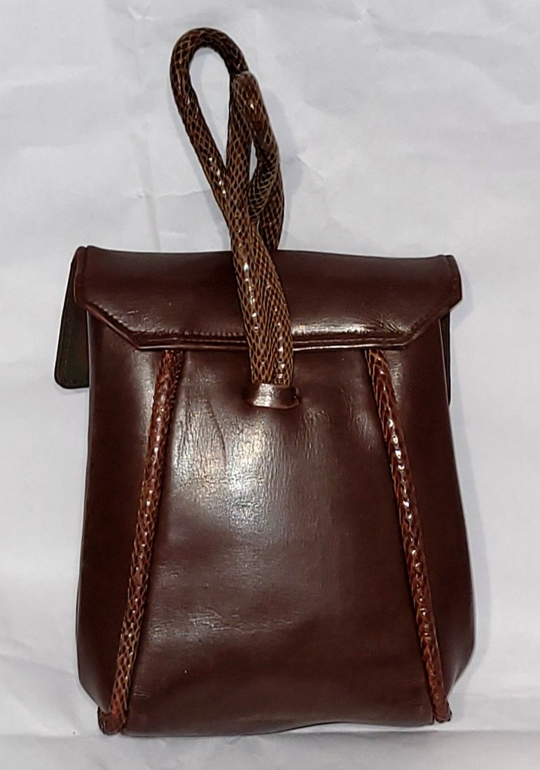 Geanta vintage piele