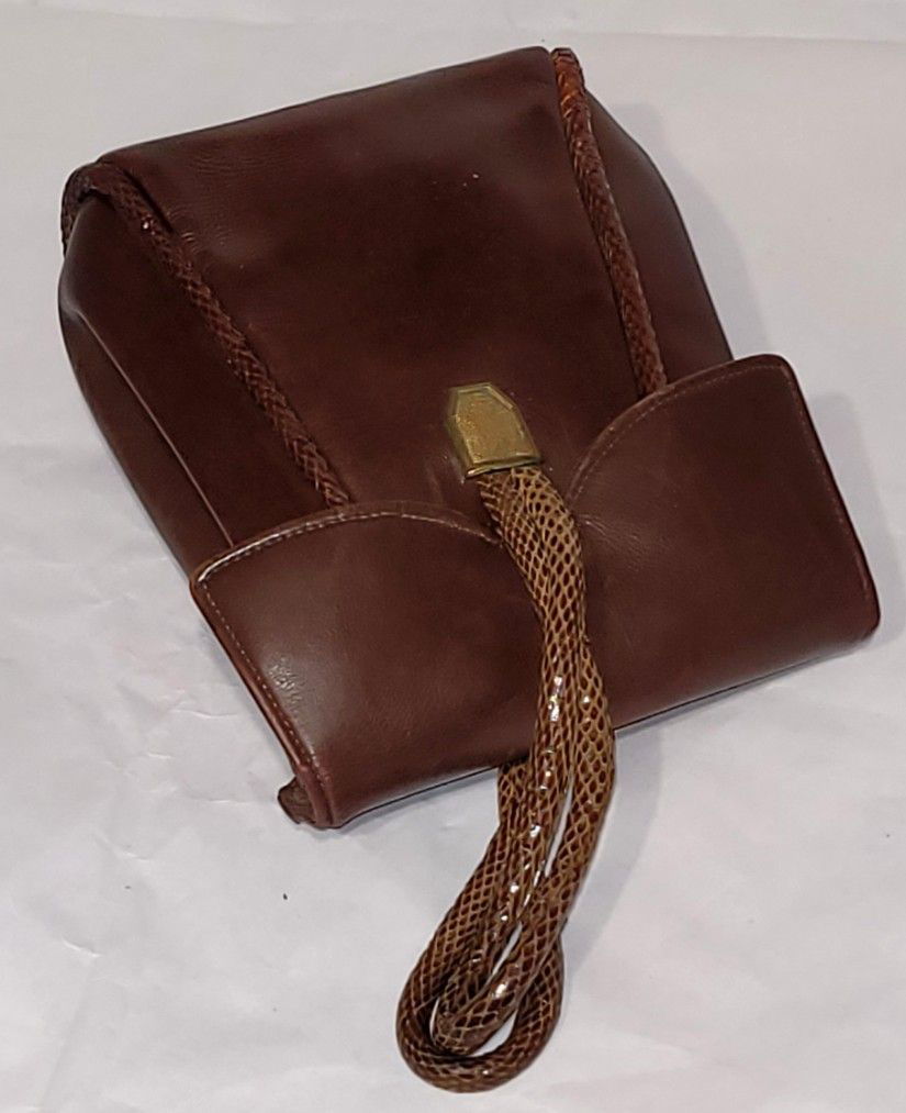 Geanta vintage piele