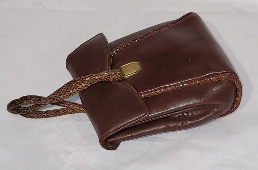 Geanta vintage piele