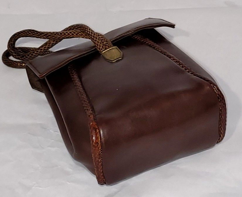 Geanta vintage piele