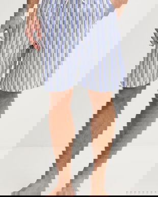 United Colors of Benetton pantaloni scurți de pijama pentru bărbați, din bumbac