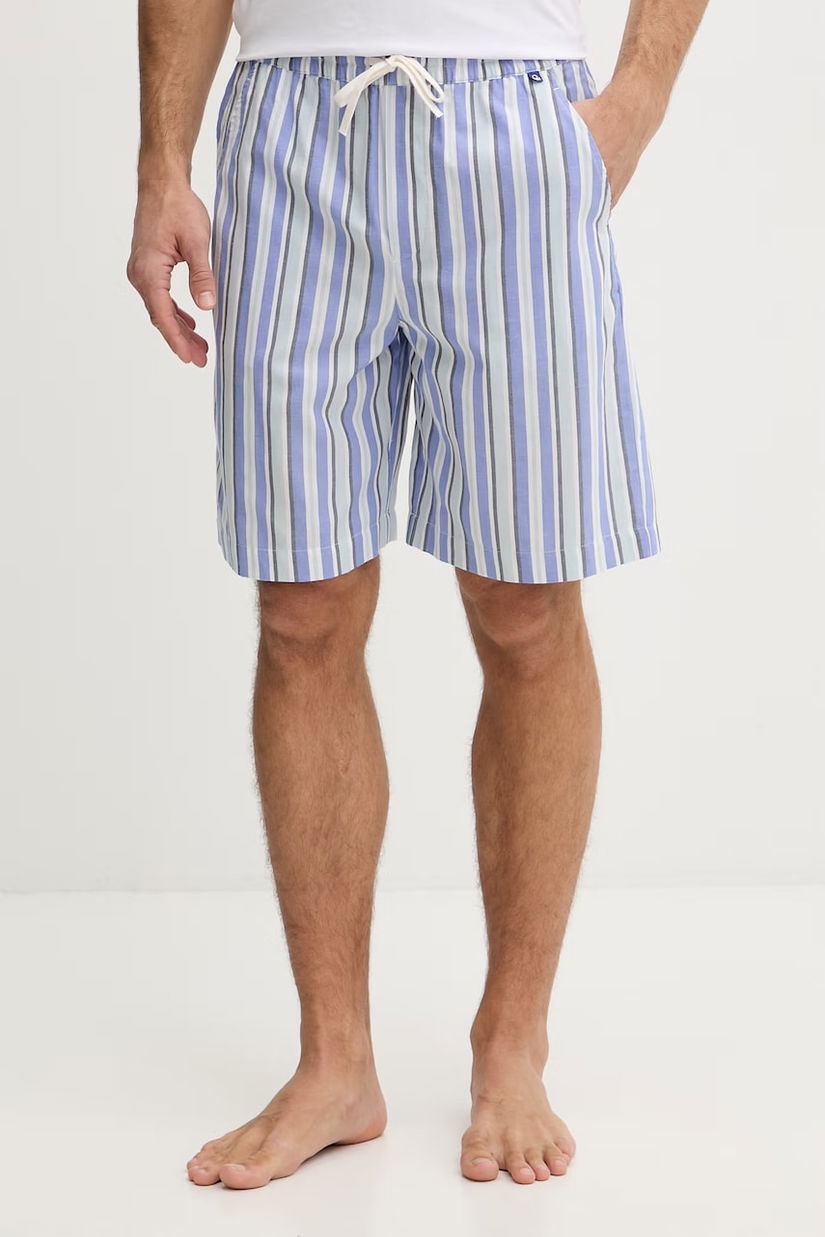 United Colors of Benetton pantaloni scurți de pijama pentru bărbați, din bumbac