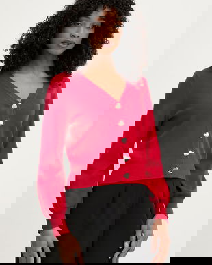 Morgan cardigan pentru femei, cu vâscoză