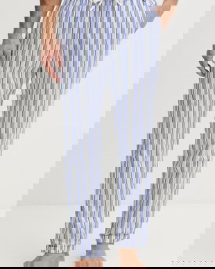 United Colors of Benetton pantaloni de pijama pentru bărbați, din bumbac