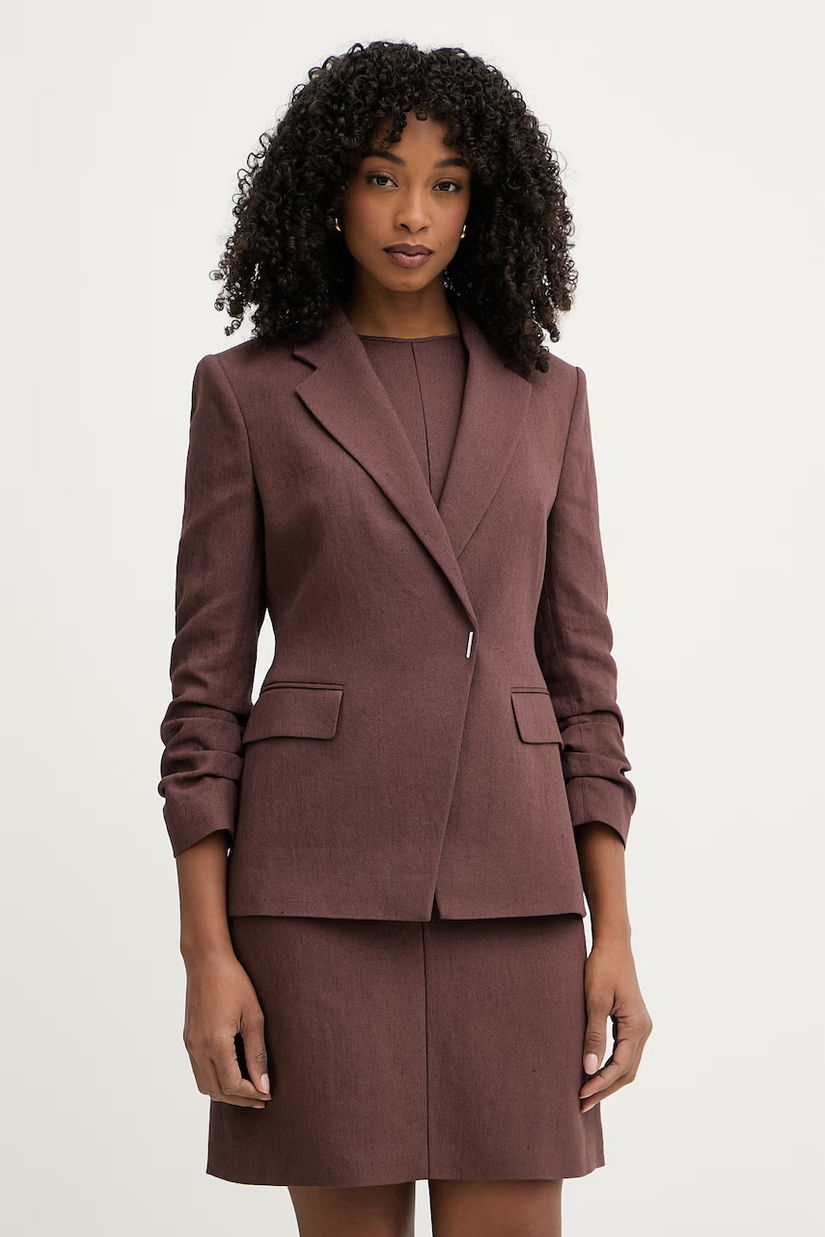 BOSS sacou cu două rânduri de nasturi pentru femei