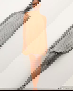 Answear.LAB rochie gogoșar cu lyocell