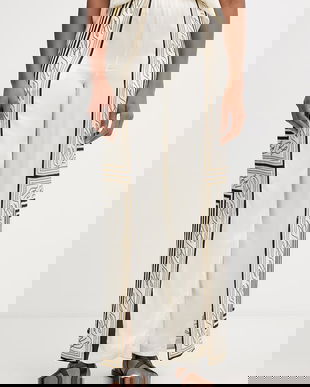 Karl Lagerfeld pantaloni pentru femei, cu vâscoză