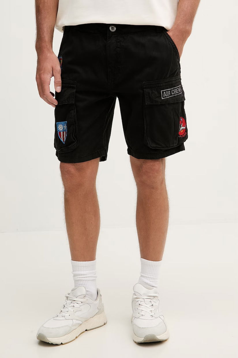 Alpha Industries pantaloni scuți cargo pentru bărbați, din bumbac Flying Tigers Shorts