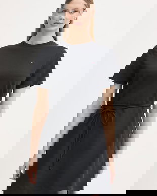 Tommy Hilfiger rochie mini din bumbac