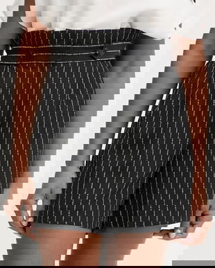 Karl Lagerfeld pantaloni scurți eleganți pentru femei