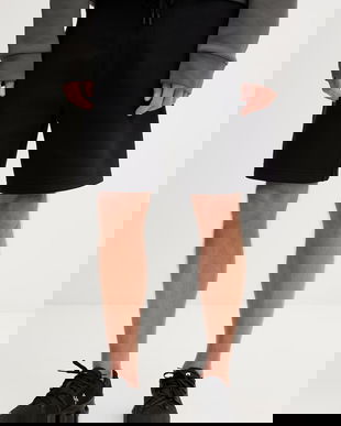 On pantaloni scurți sport pentru bărbați, cu bumbac Focus Tech