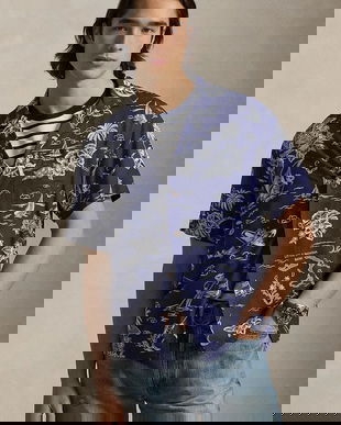 Polo Ralph Lauren cămașă pentru bărbați, cu vâscoză