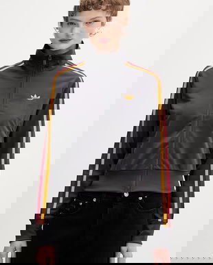 adidas Originals hanorac cu fermoar pentru femei