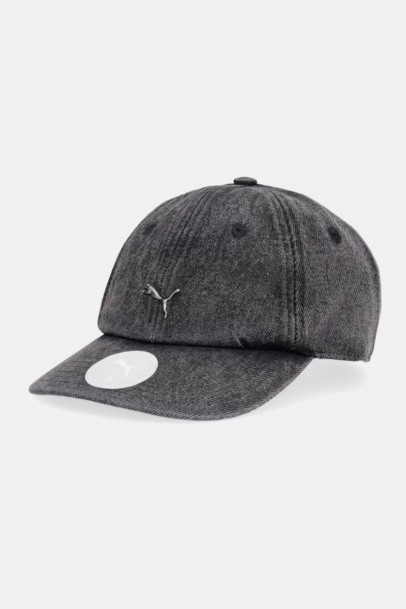 Puma șapcă de baseball din denim esențială pentru garderobă