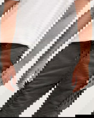 Alpha Industries pantaloni scurți cargo pentru bărbați, din bumbac Cotton Twill Jogger Short