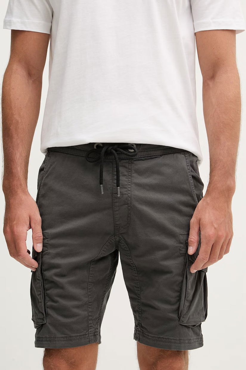 Alpha Industries pantaloni scurți cargo pentru bărbați, din bumbac Cotton Twill Jogger Short