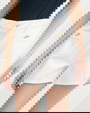 Tommy Hilfiger pantaloni scurți pentru femei, din denim