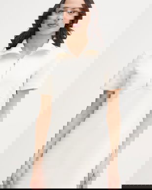 Calvin Klein Jeans rochie cu vâscoză