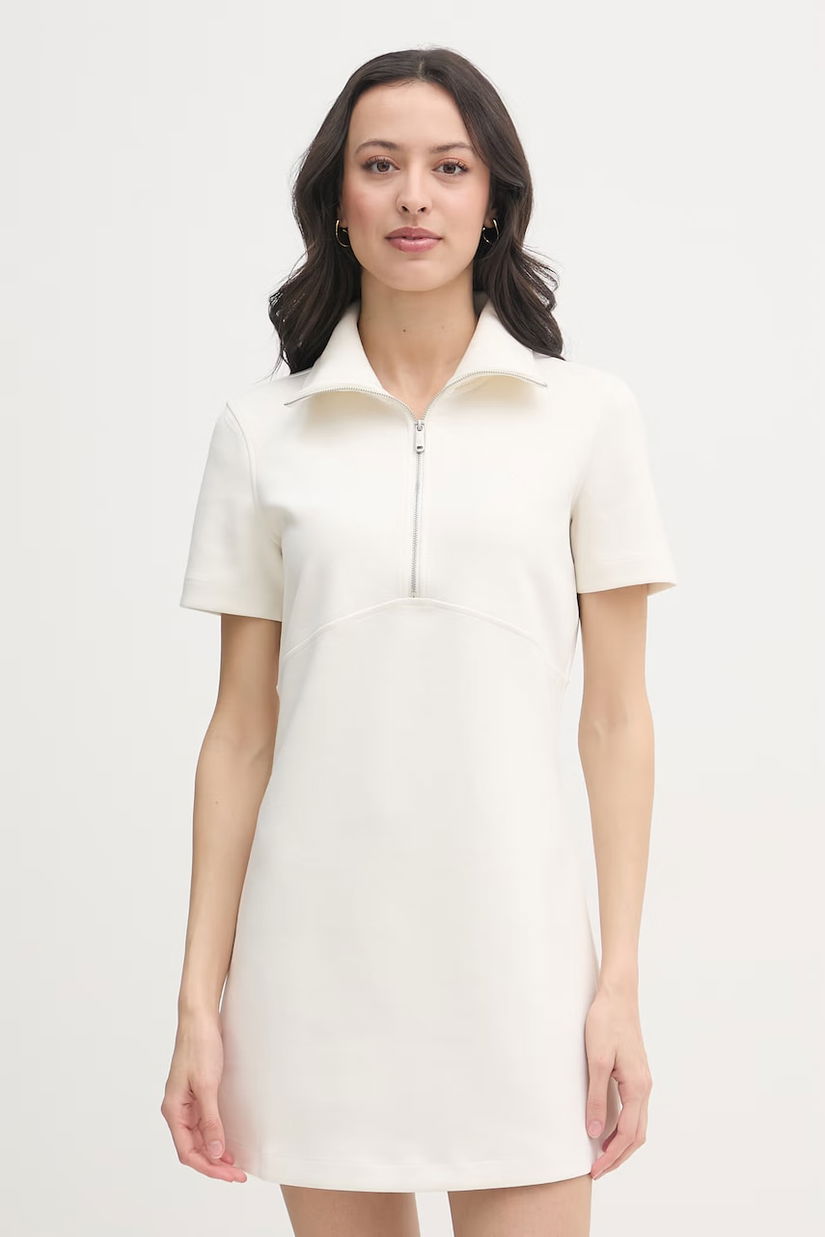 Calvin Klein Jeans rochie cu vâscoză