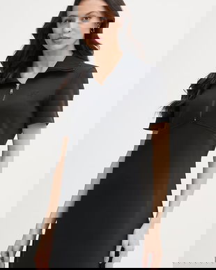 Calvin Klein Jeans rochie cu vâscoză