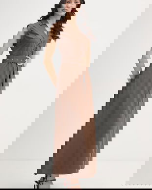 Gaudi rochie tip cămașă de bumbac